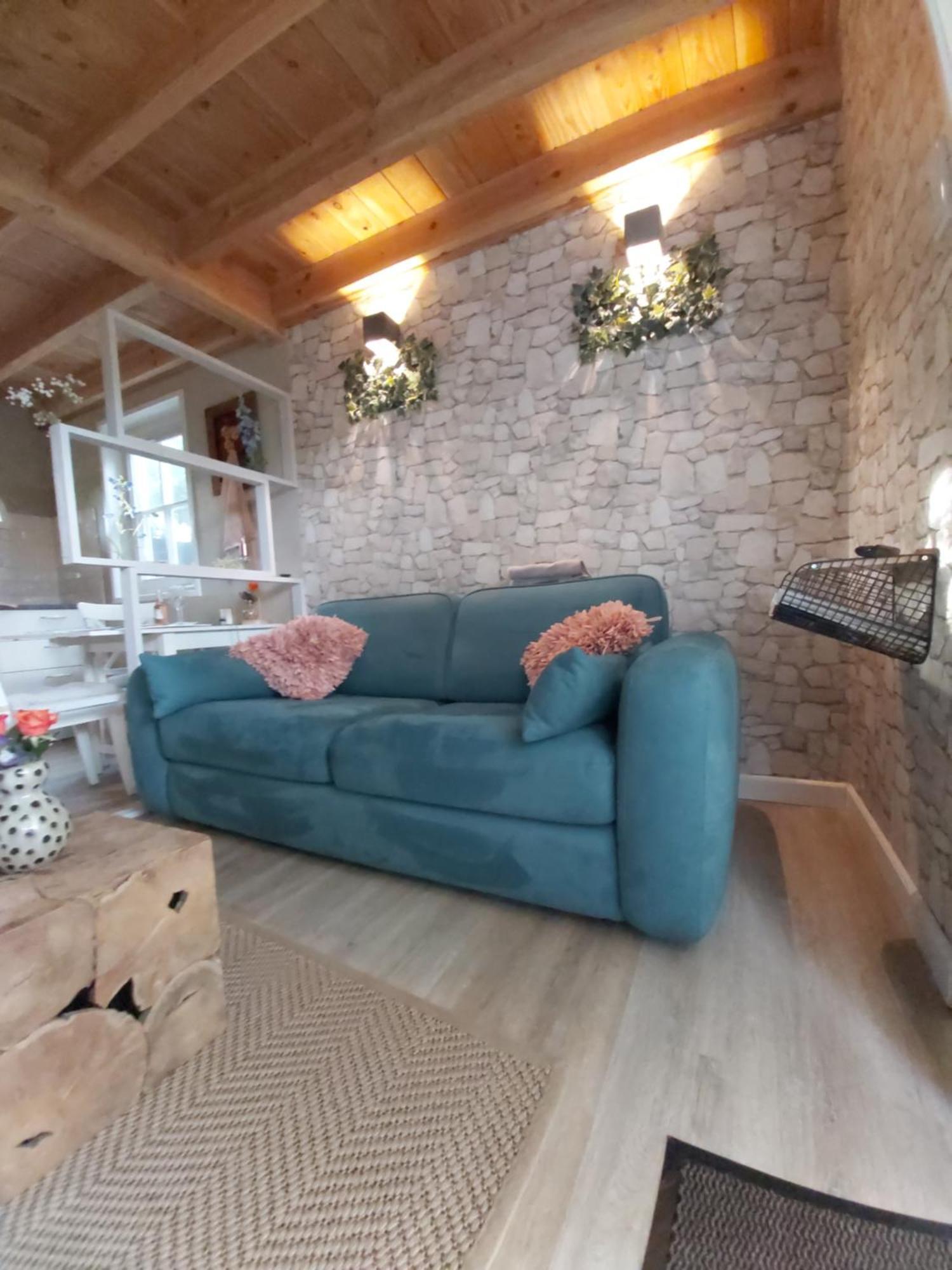 Villa Tiny House Tholen Extérieur photo
