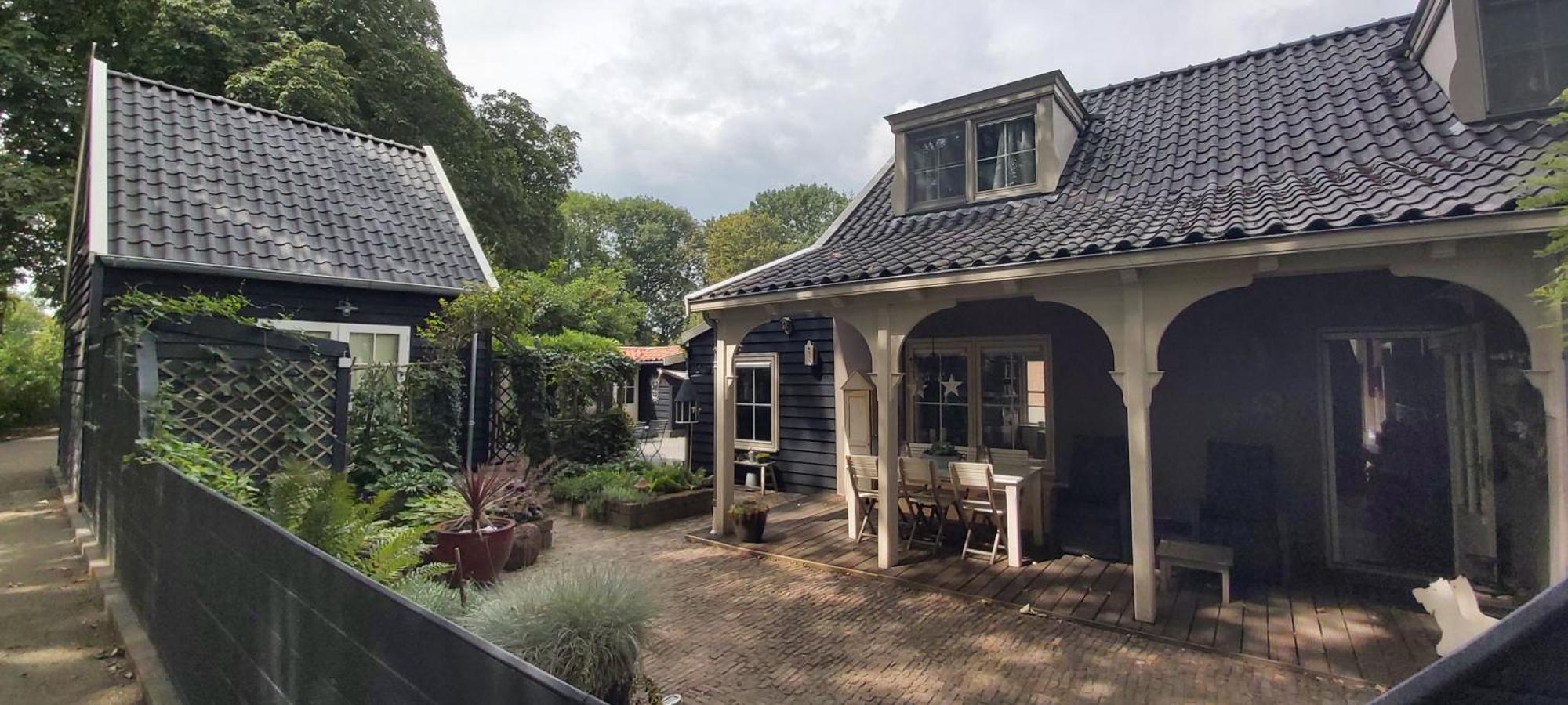 Villa Tiny House Tholen Extérieur photo