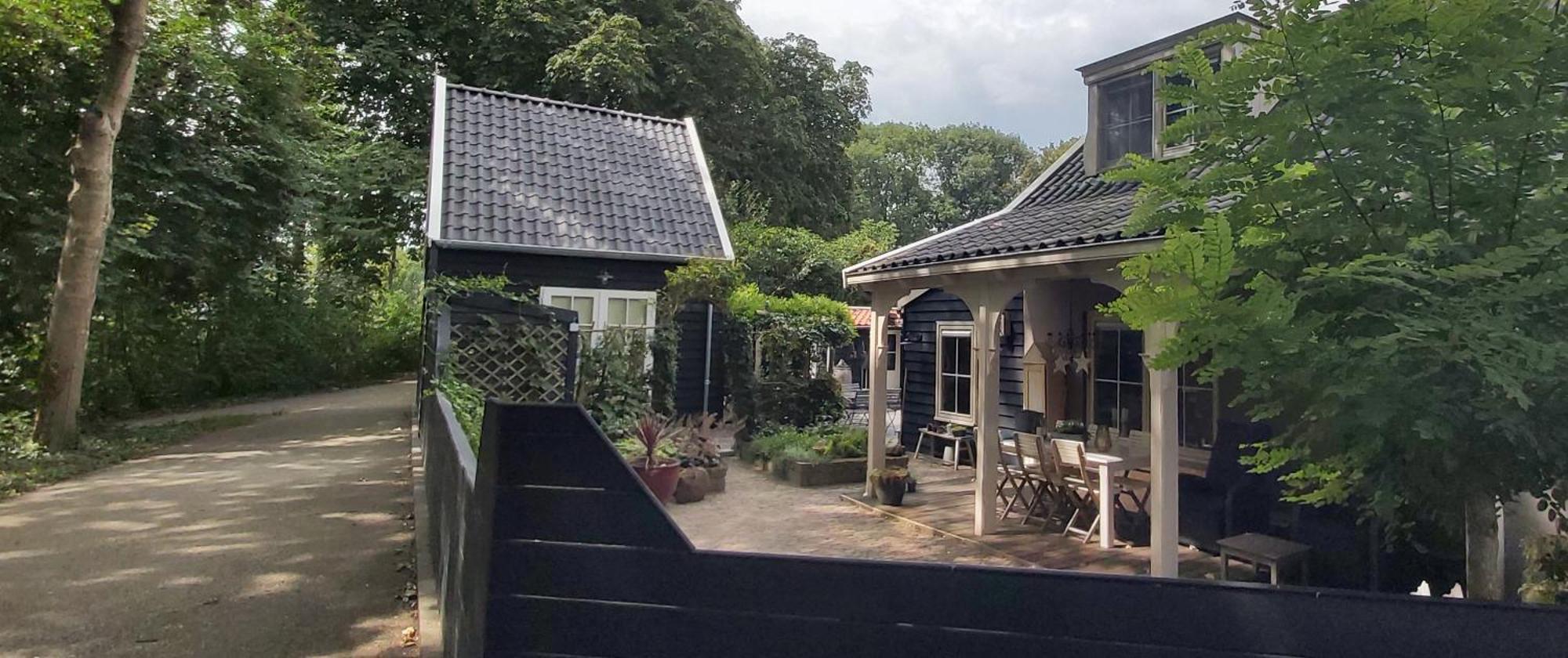 Villa Tiny House Tholen Extérieur photo